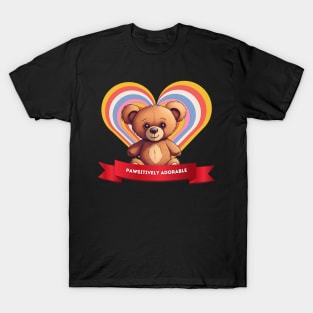 Pawsitively Adorable: Join the Teddy Bear Day Celebration! T-Shirt